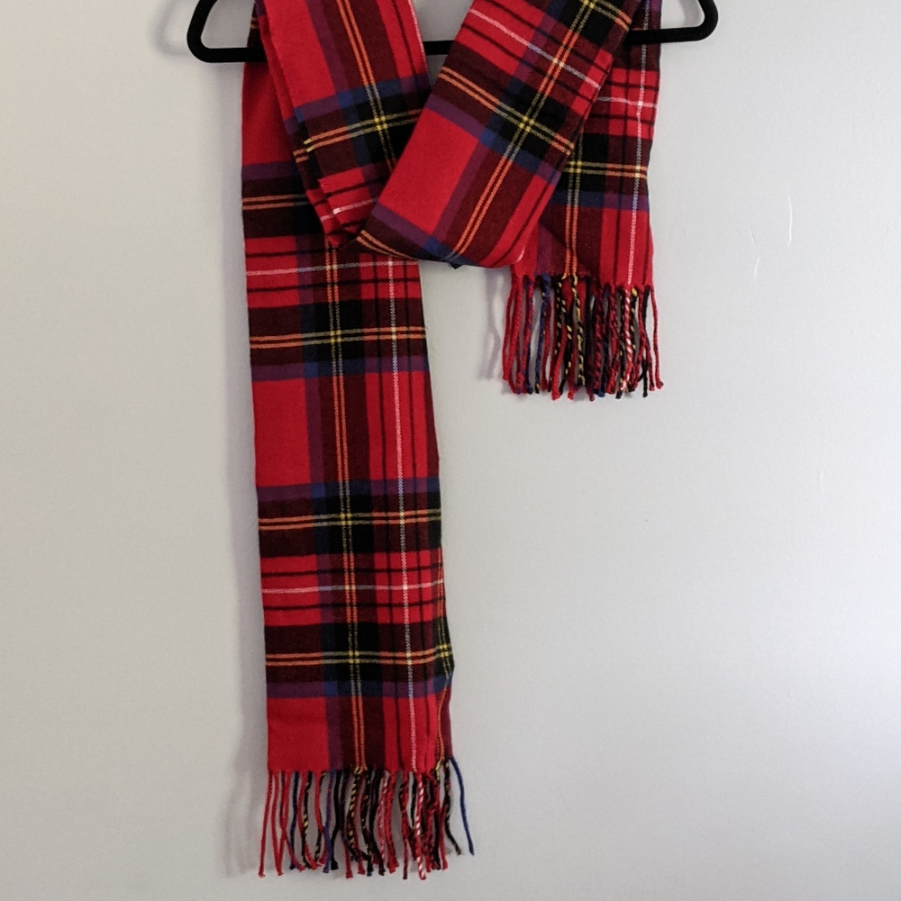 H&M Plaid Scarf (MW Collection)